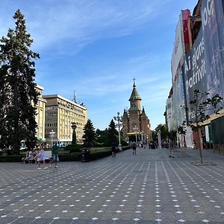 Ultracentral Luxury Apartament Timisoara Exterior foto