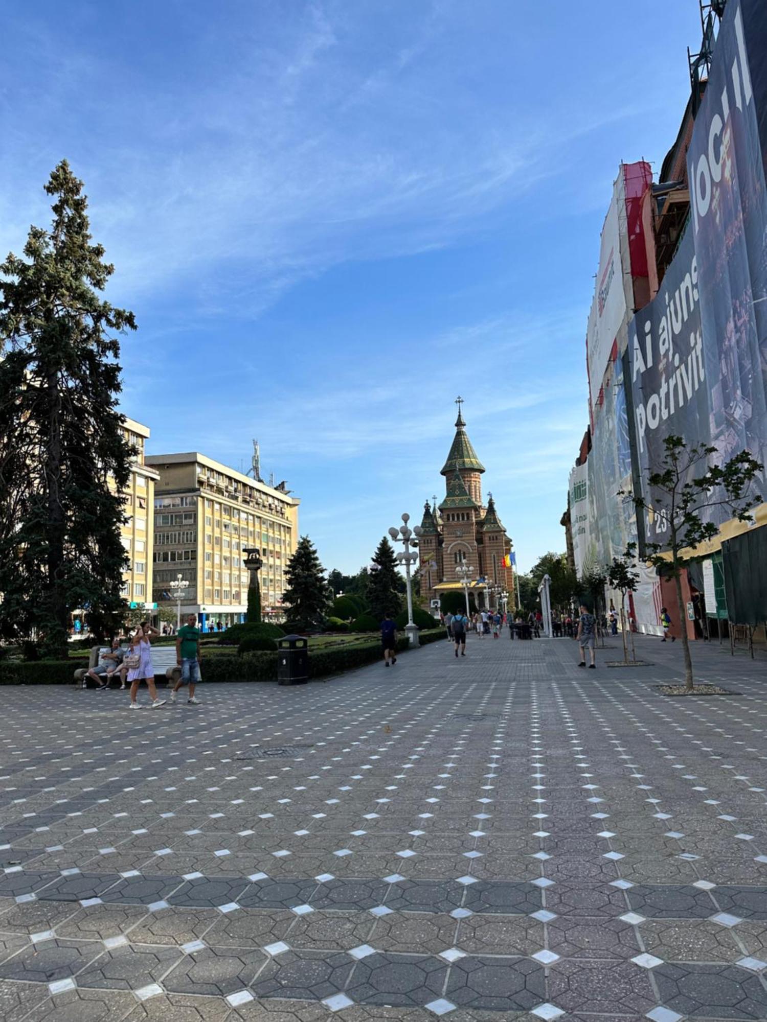 Ultracentral Luxury Apartament Timisoara Exterior foto